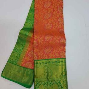 Kanchipuram Party Wear Silk Saree