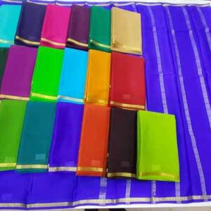 Mysore Crepe Silk – Plain